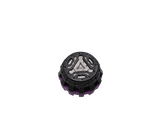 Artisan Keycaps Arc Reactor version black purple