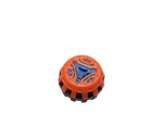 Artisan Keycaps Arc Reactor version orange black 