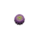 Artisan Keycaps Arc Reactor purple version