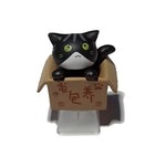 Artisan Keycaps Black Cat in a box