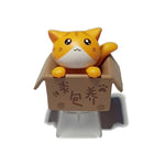 Artisan Keycaps Ginger Cat in a box