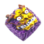 Artisan Keycaps Asian Dragon Purple