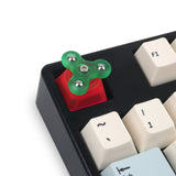 Artisan Keycaps Hand Spinner red green