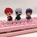 Artisan Keycaps Naruto on a keyboard - Keycaps Industries