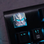 Artisan Keycaps Project Dark Warrior - Light Blue - Keycaps 