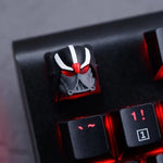 Artisan Keycaps Project Dark Warrior - Black - Keycaps 