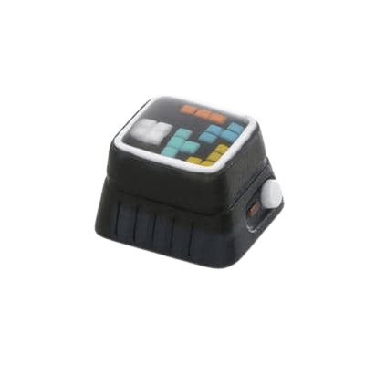Artisan Keycaps Tetris Black