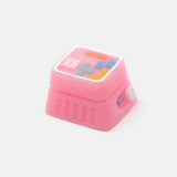 Artisan Keycaps Tetris Pink