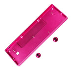 Custom keyboard case 60% pink