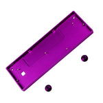 Custom keyboard case 60% purple