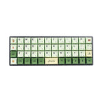 Custom Keyboard 40% Matcha Green