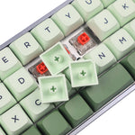 Custom 40% Matcha Keyboard