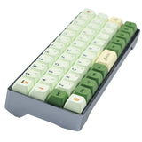 Custom 40% Matcha Aluminum Keyboard
