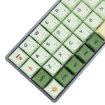 Custom 40% Matcha minimalist keyboard