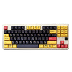 Keycaps Army yellow black and red