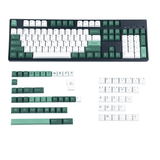 complete set of ISO FR Keycaps for azerty plant keyboard