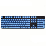 blue keycaps kit