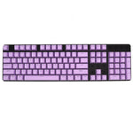 purple keycaps kit