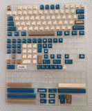 kit keycaps earth blue and brown