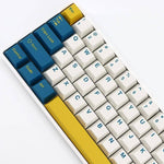 merlin keycaps on a mechanical keyboard