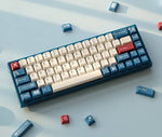 Keycaps shark with mechanical keyboard
