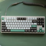 keycaps ursa on a mechanical keyboard