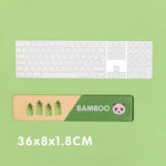 Desktop wrist rest Bamboo