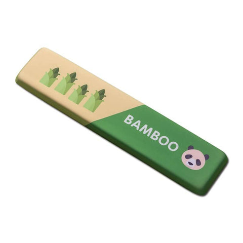 Bamboo keyboard wrist rest