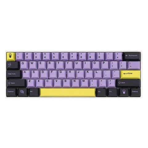 Custom Taro keycaps set